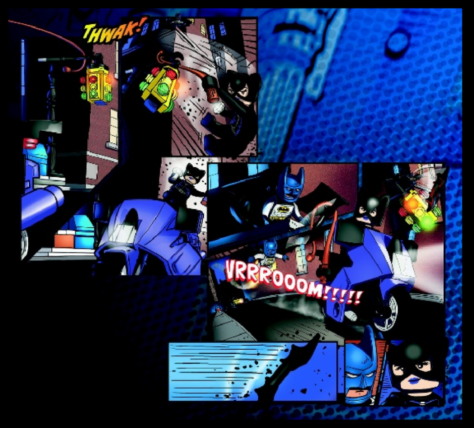 инструкция Бэтмен против Джокера  шаг 3