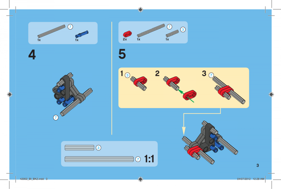 инструкция Транспорт на воздушной подушке  шаг 2