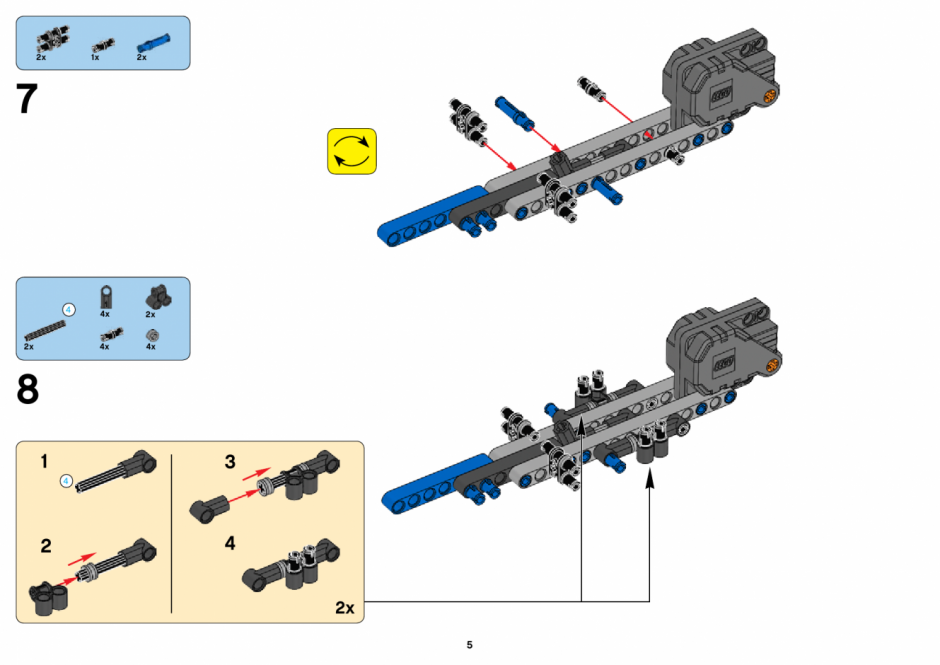 инструкция Карт с инерционным двигателем  шаг 4