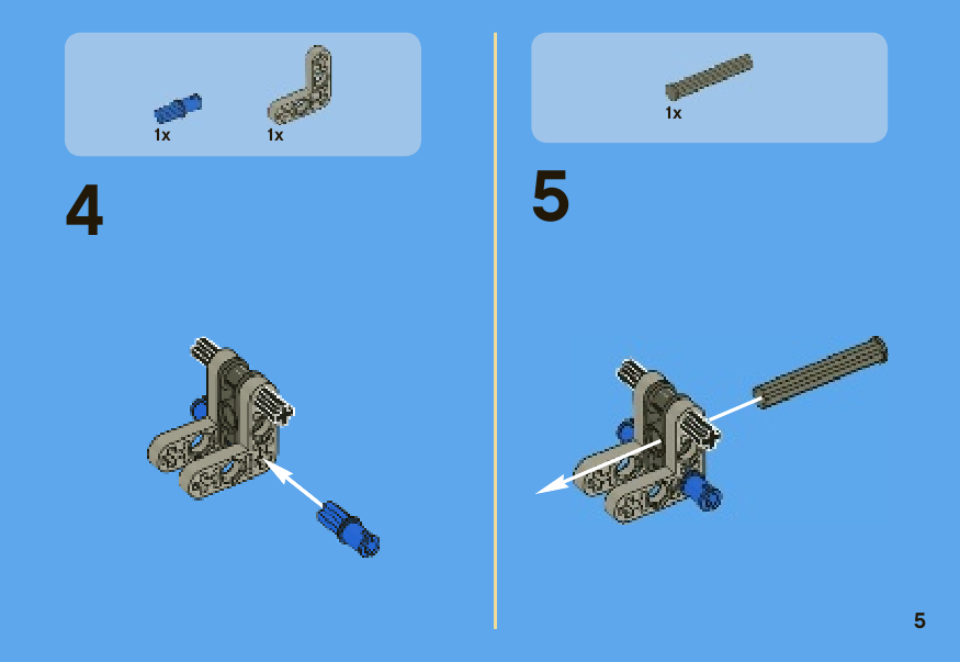 инструкция  Техник суперпак (4 в 1) шаг 4