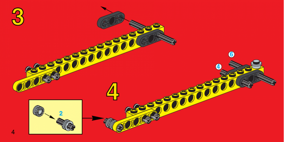 инструкция  Bungee Blaster шаг 3