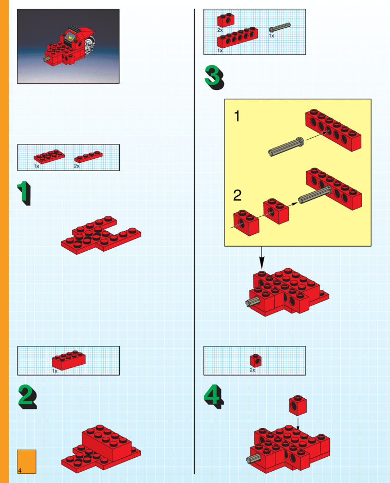 инструкция  Многофункциональный набор модулей шаг 3