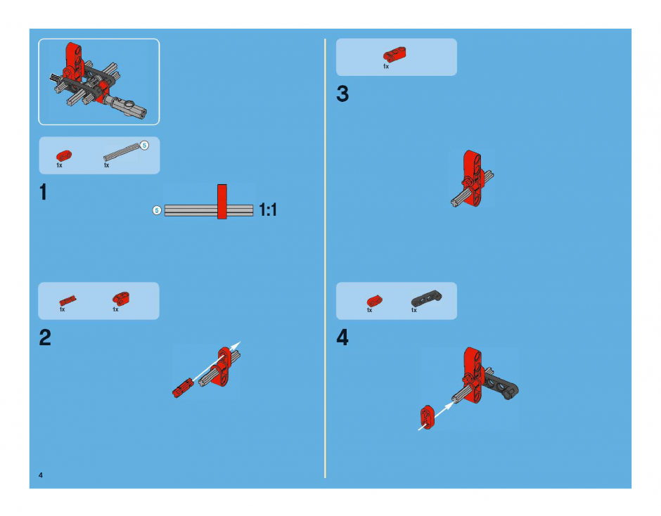 инструкция Реактивный самолёт  шаг 3