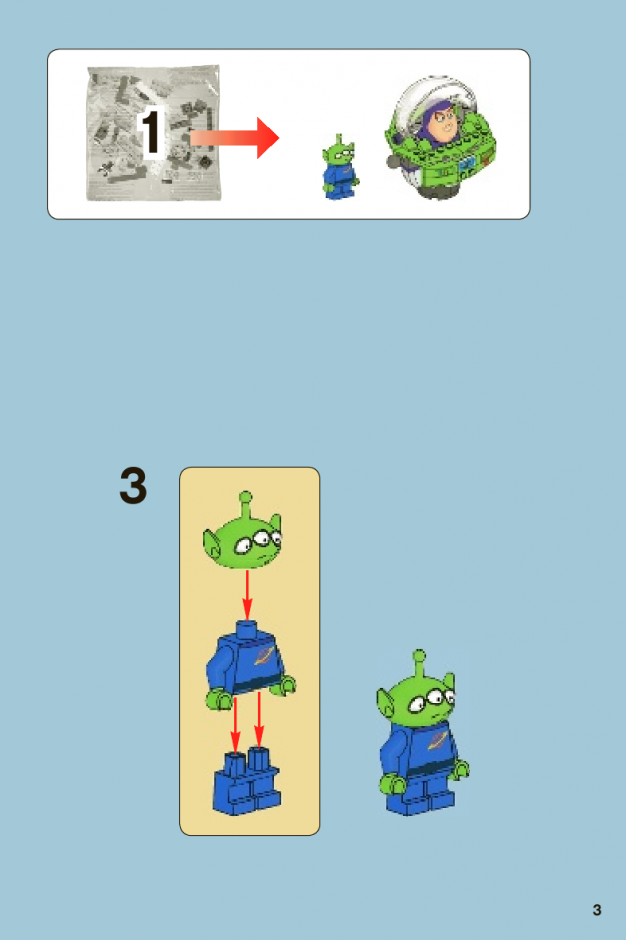 инструкция Construct-a-Buzz шаг 2