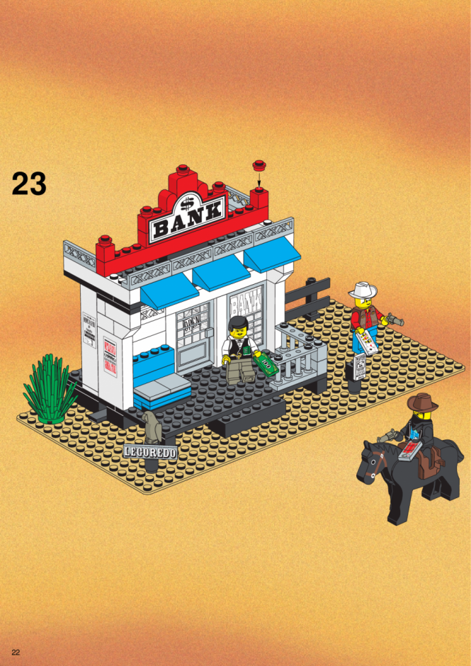 Lego 6765 screenshot in apple macbook pro