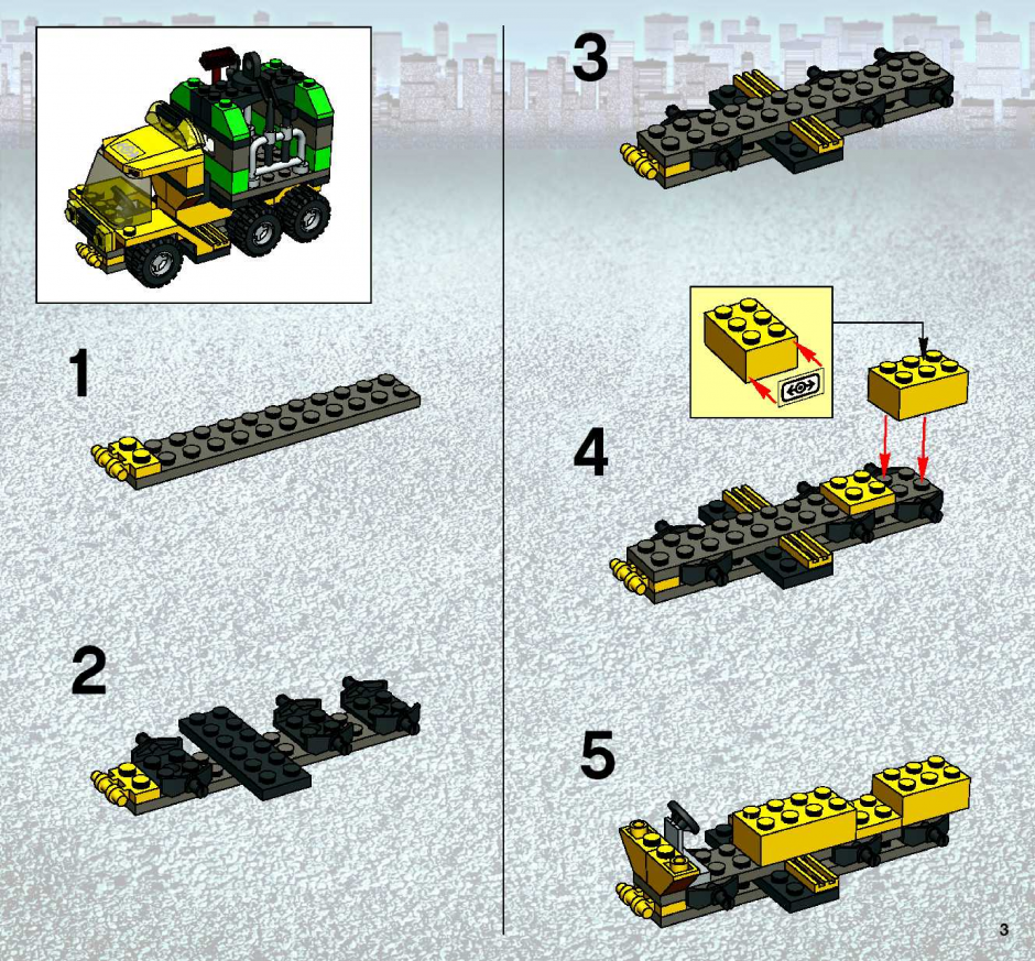 Lego Duplo 10933 Башенный кран на стройке