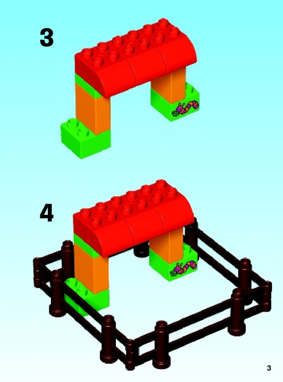 инструкция Сельскохозяйственный трактор  шаг 2
