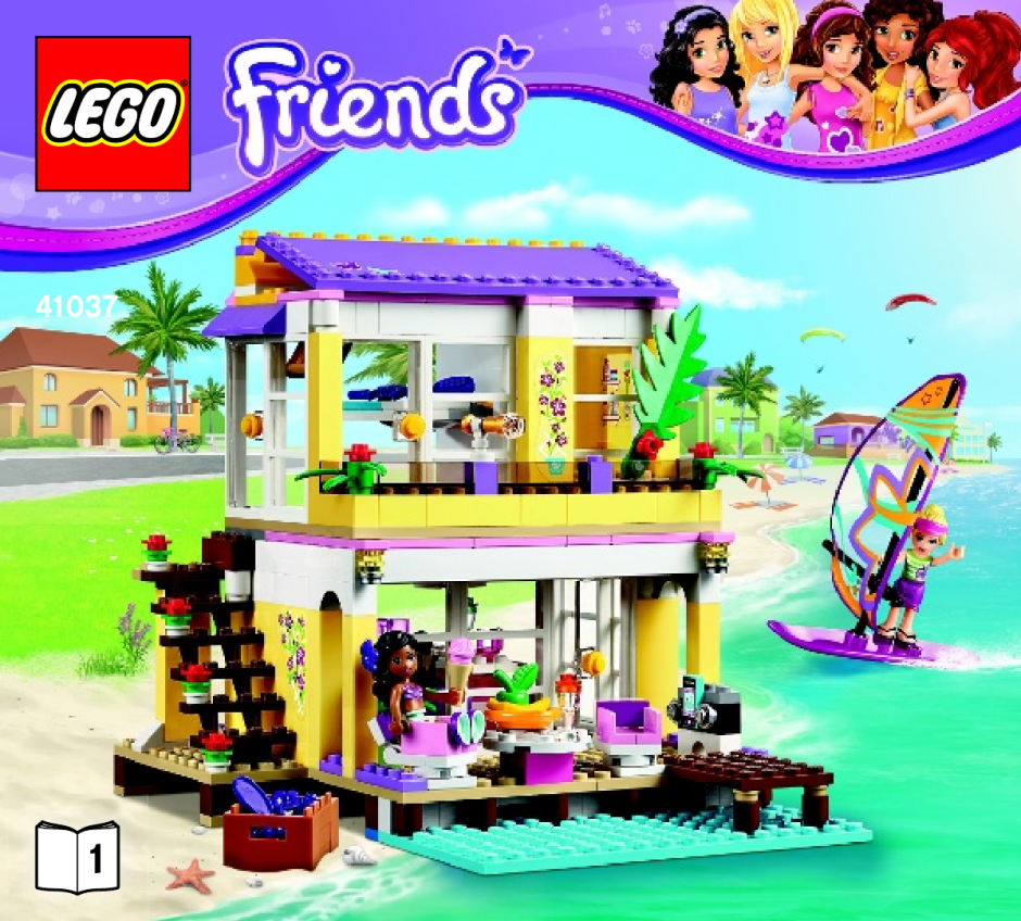 Описание товара Lego Friends Дом Стефани 41314