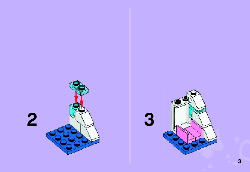 инструкция Игровая площадка пингвина  шаг 2