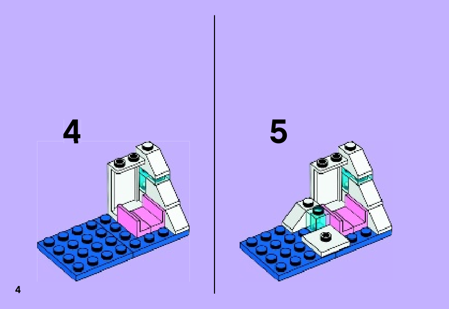 инструкция Игровая площадка пингвина  шаг 3