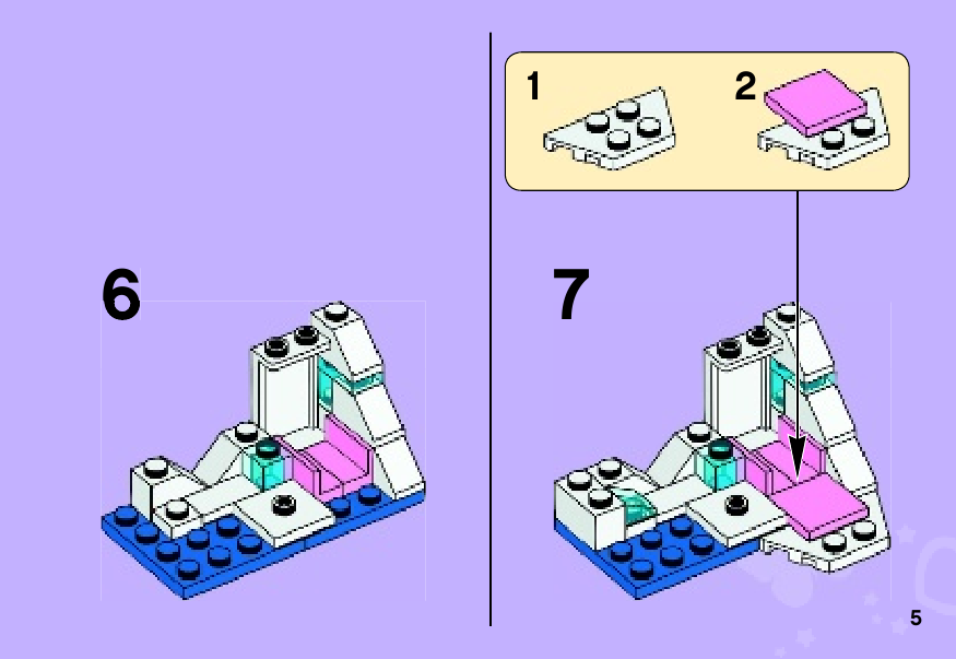 инструкция Игровая площадка пингвина  шаг 4