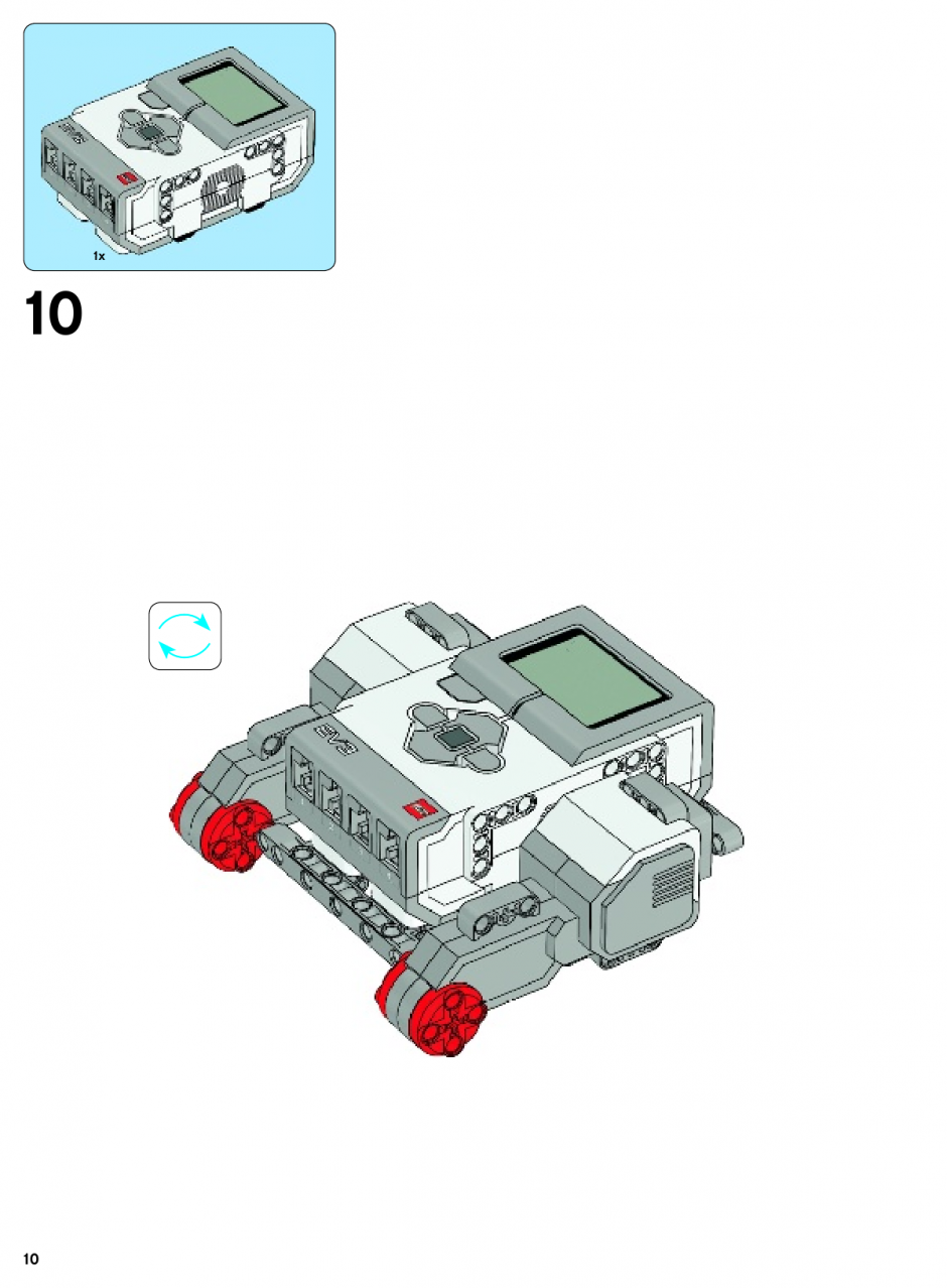 Схемы сборки лего ev3