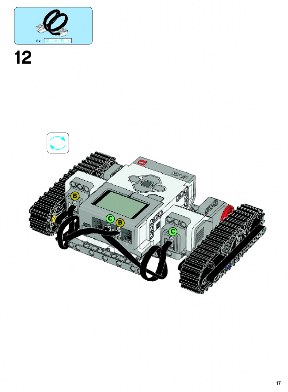 Lego MINDSTORMS EV3 инструкция. Сборка лего 31313