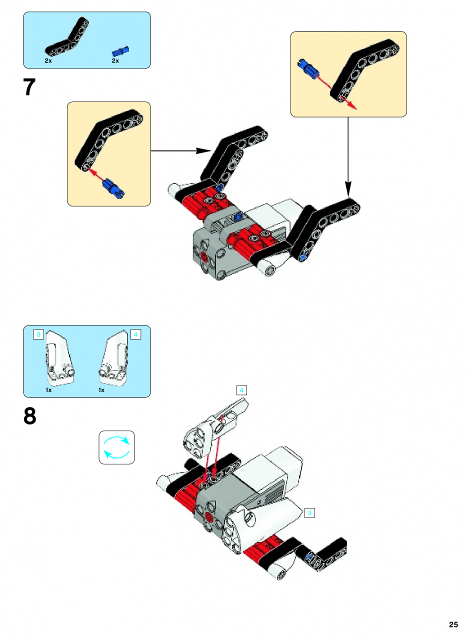 Mindstorms ev3 инструкция по сборке