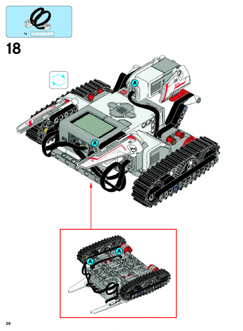 Mindstorms ev3 инструкция по сборке