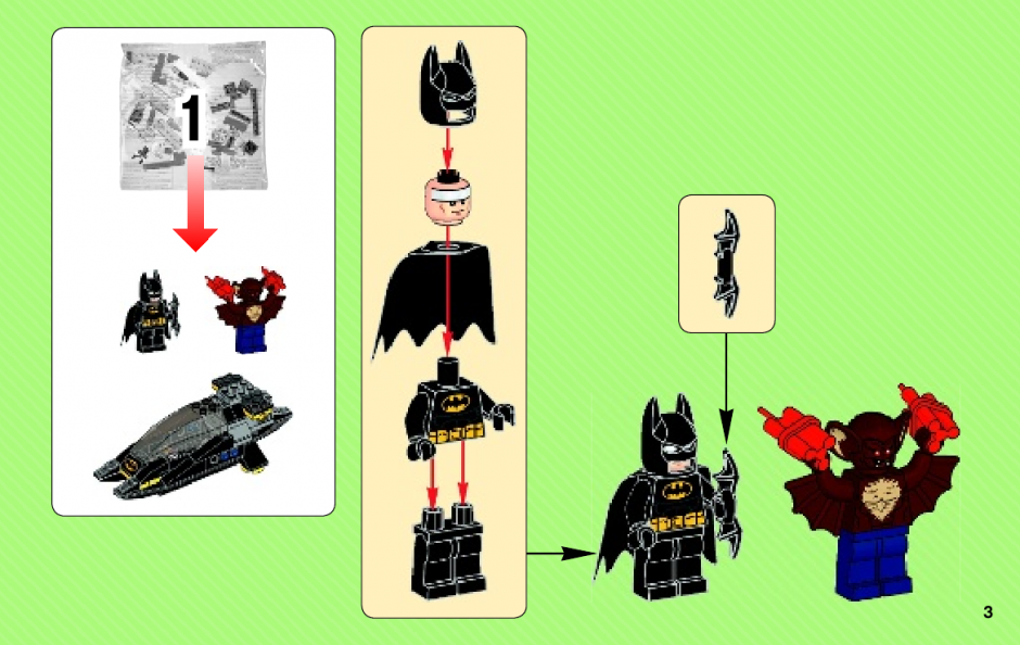 инструкция Batman™: Man-Bat Attack шаг 2