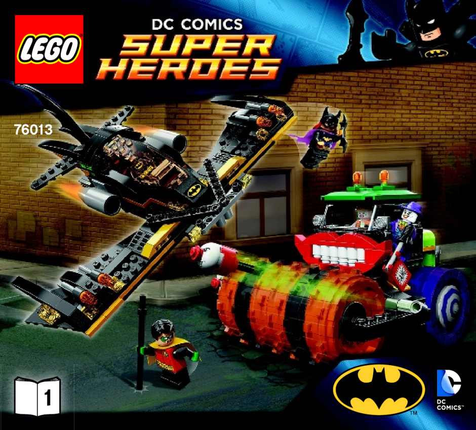 Lego batman the joker steam roller фото 14