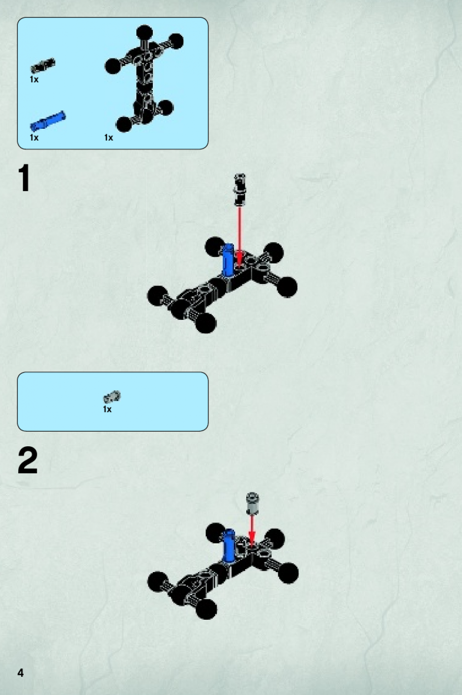 инструкция Копака - Повелитель Льда  шаг 3