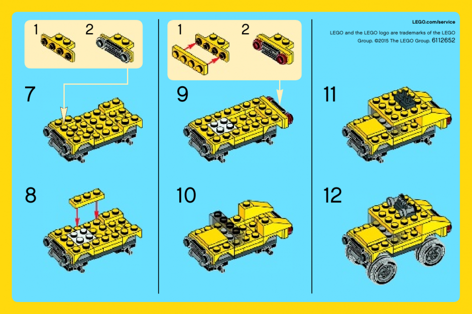 Инструкции к роботу LEGO MINDSTORMS NXT 