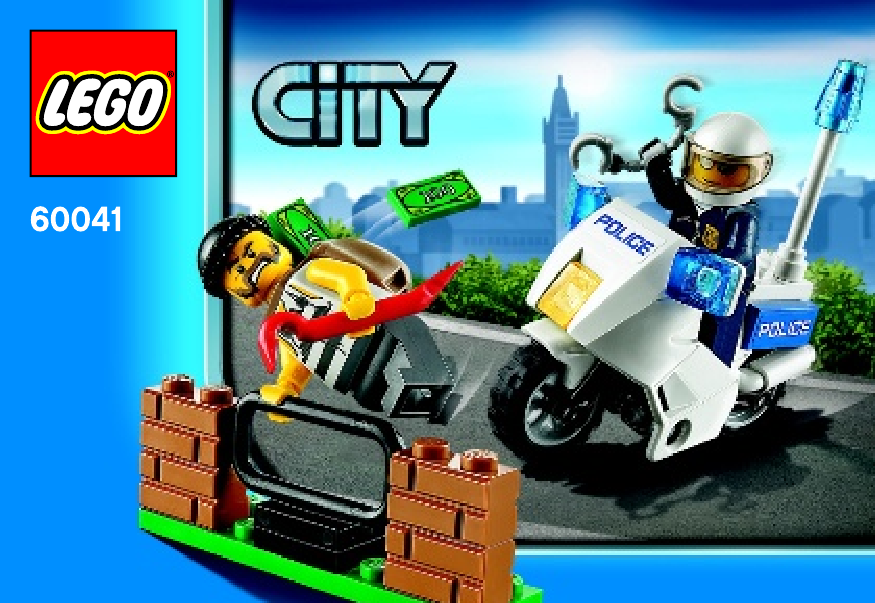 Суперпэк Лего Сити Полиция 3 в 1 