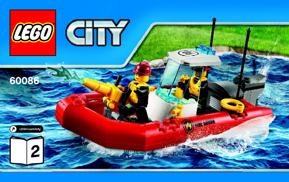 Набор Lego City для начинающих  