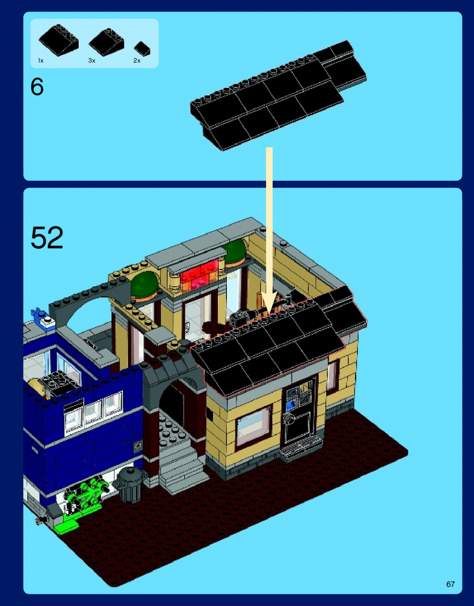 Lego Детективное агентство инструкция. Сборка лего 10246