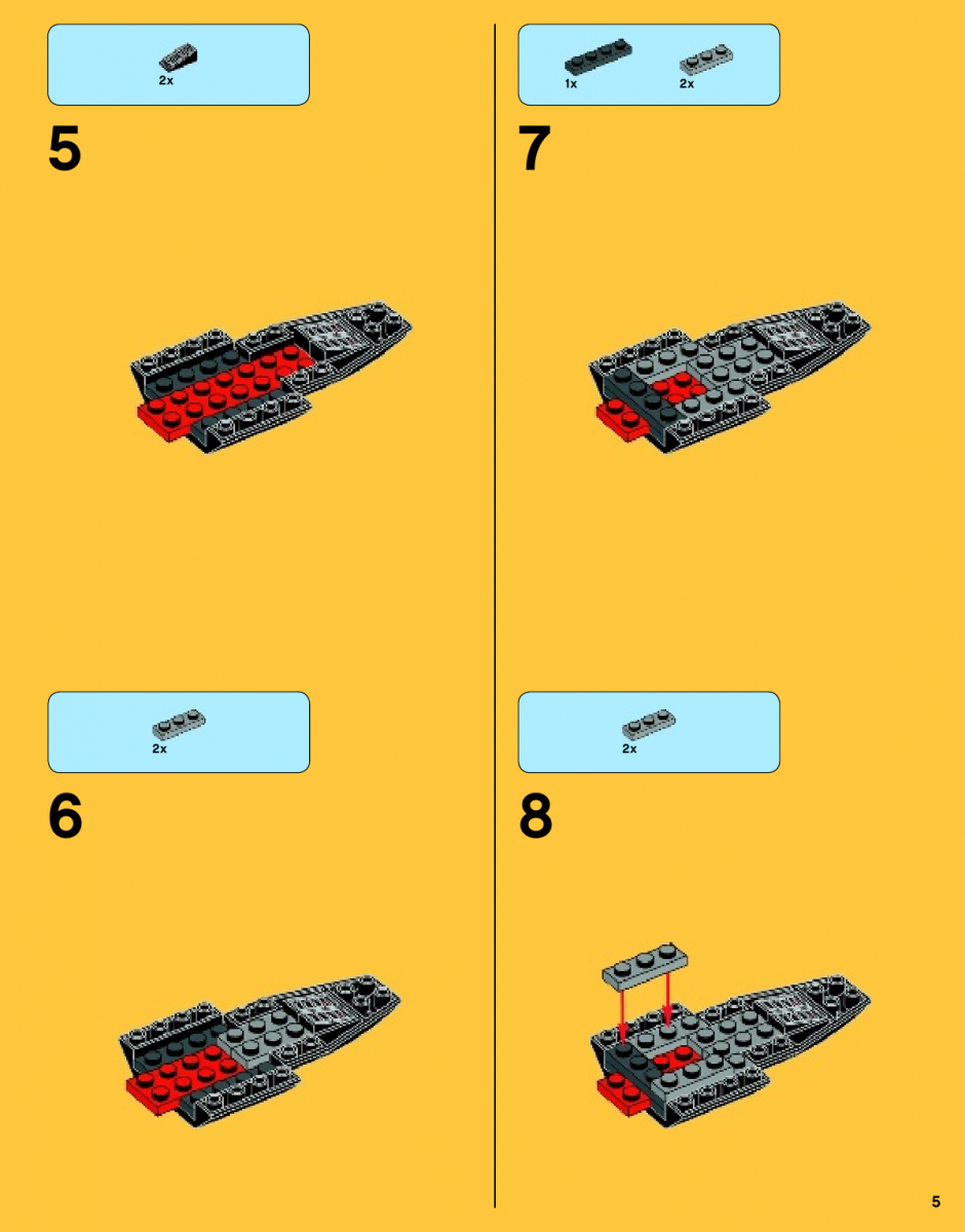 инструкция Стражи Галактики: Спасение на космическом корабле  шаг 4