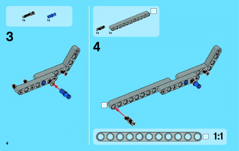 инструкция Квадроцикл  шаг 3