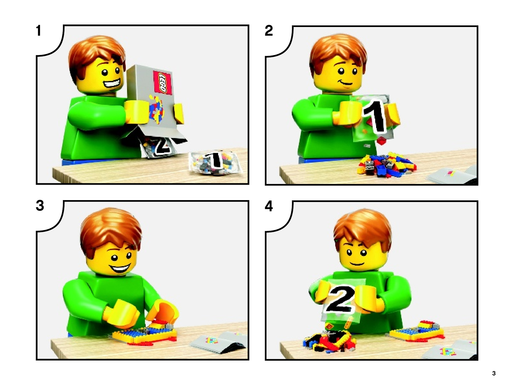 инструкция LEGO Inside Tour 2014 шаг 2