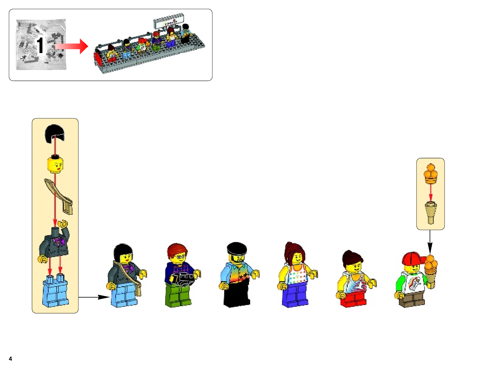 инструкция LEGO Inside Tour 2014 шаг 3