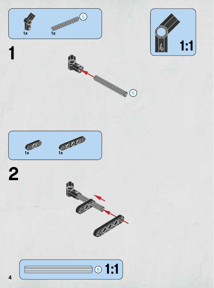 инструкция Череп-Скорпион  шаг 3