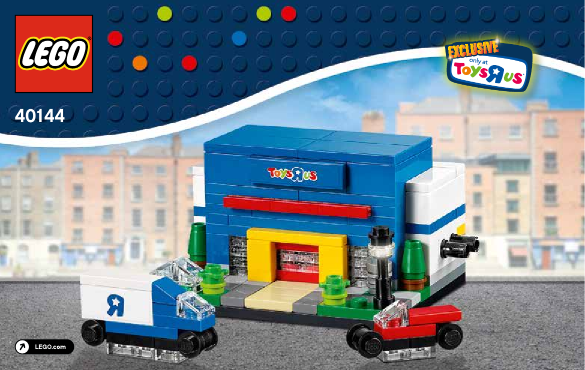 Bricktober Toys”R”Us Store