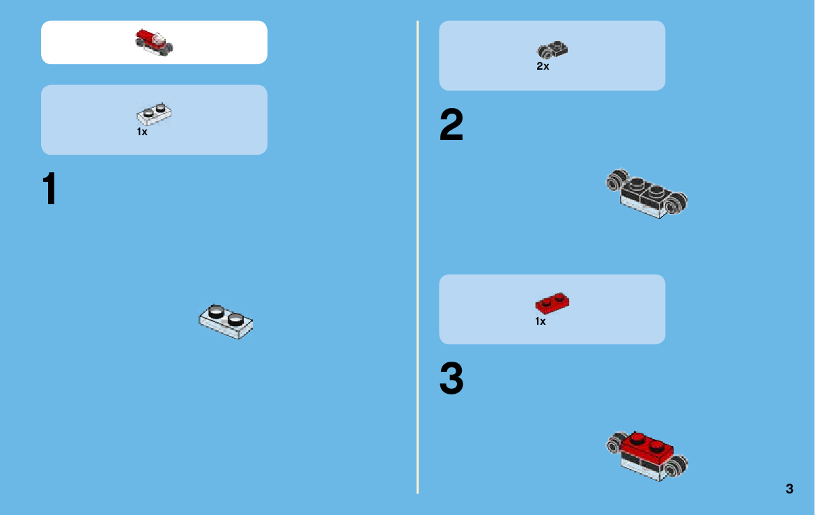 инструкция Bricktober Toys”R”Us Store шаг 2
