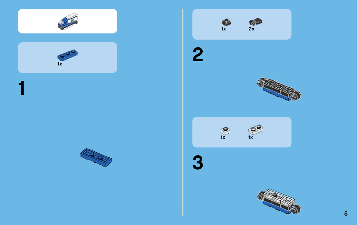 инструкция Bricktober Toys”R”Us Store шаг 4