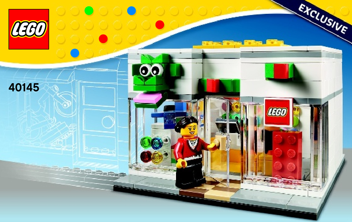 Магазин LEGO