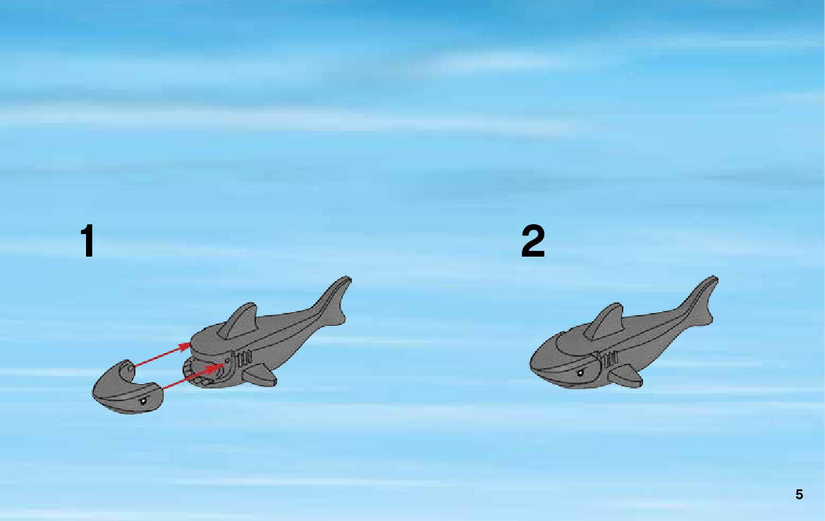 инструкция Глубоководная подводная лодка  шаг 4