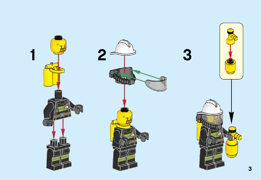 инструкция Пожарный квадроцикл  шаг 2