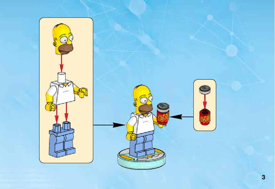 инструкция The Simpsons™ Level Pack шаг 2