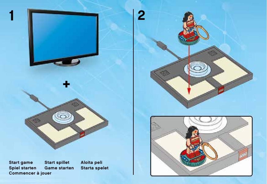 инструкция Wonder Woman™ Fun Pack шаг 3