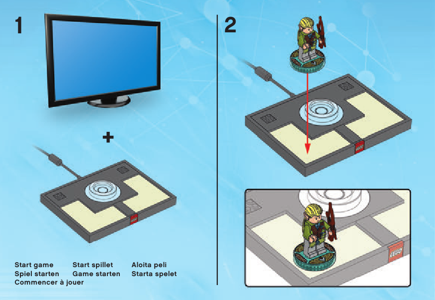 инструкция Legolas™ Fun Pack шаг 3