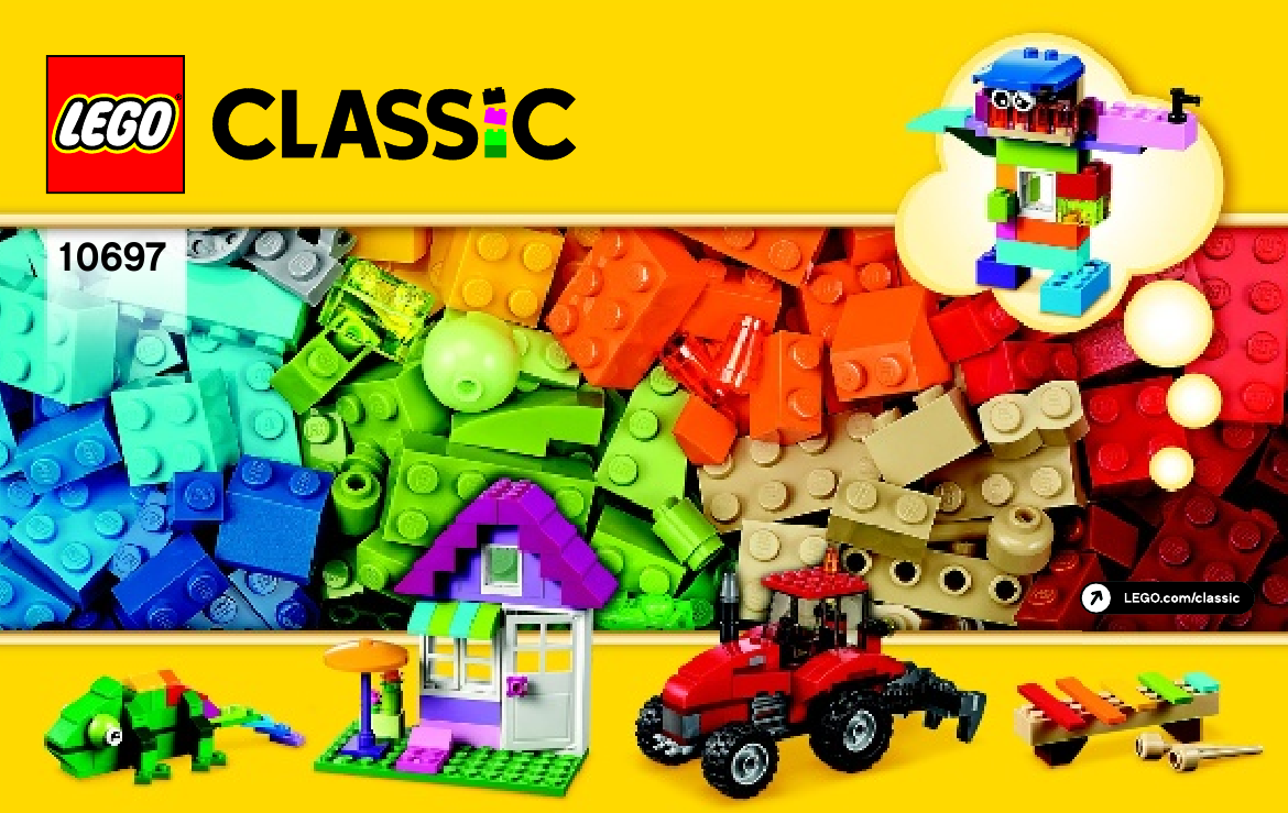 LEGO® Large Creative Box