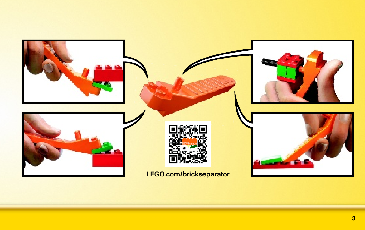 инструкция LEGO® Large Creative Box шаг 2