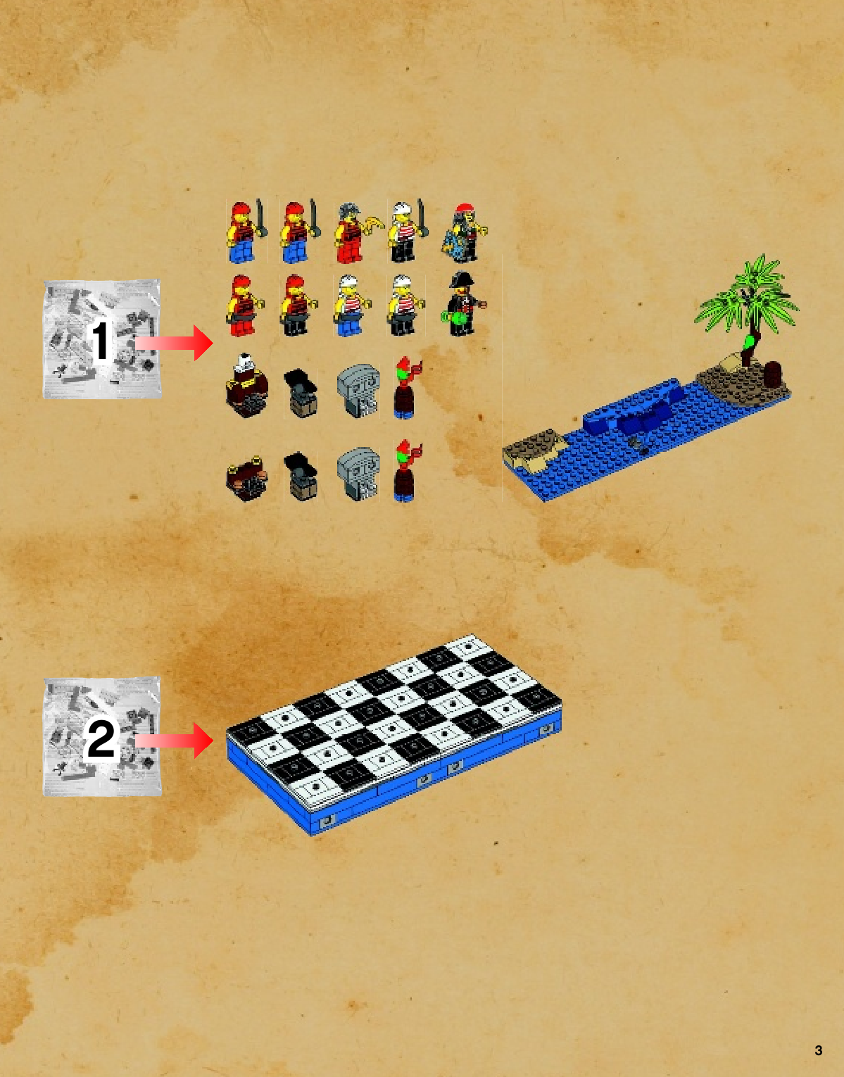 инструкция Пиратские шахматы  шаг 2