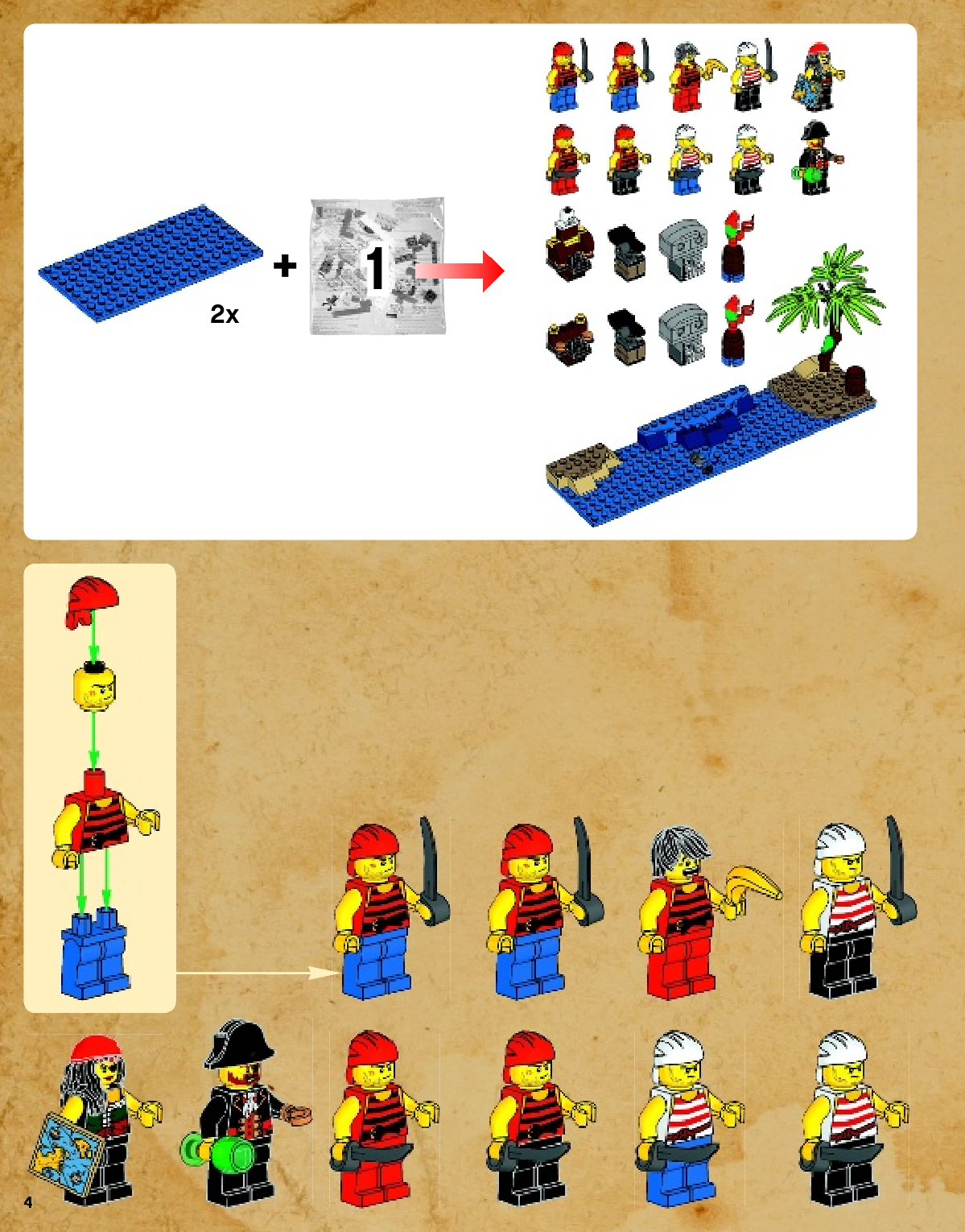 инструкция Пиратские шахматы  шаг 3