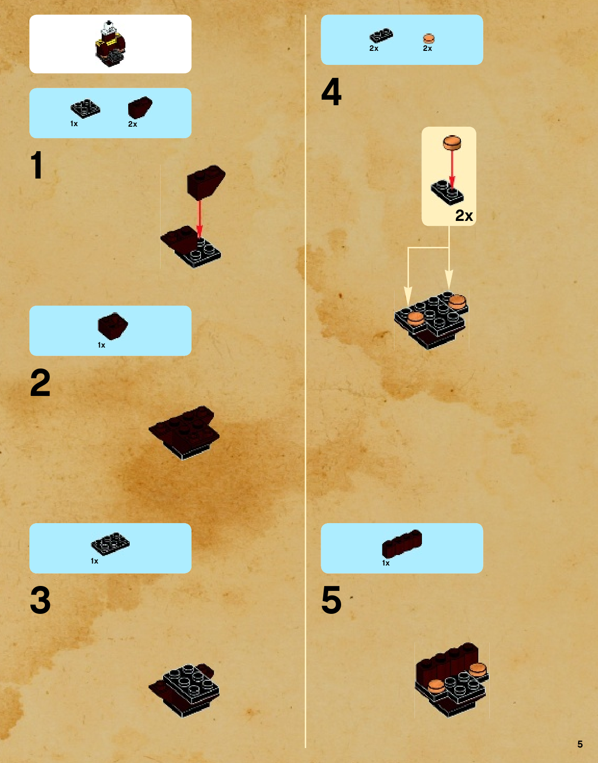 инструкция Пиратские шахматы  шаг 4