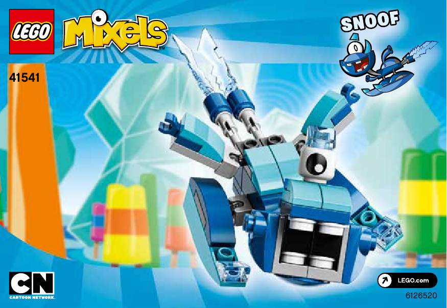 Lego 41541 Снуф : Описание, Детали. Инструкция По Сборке