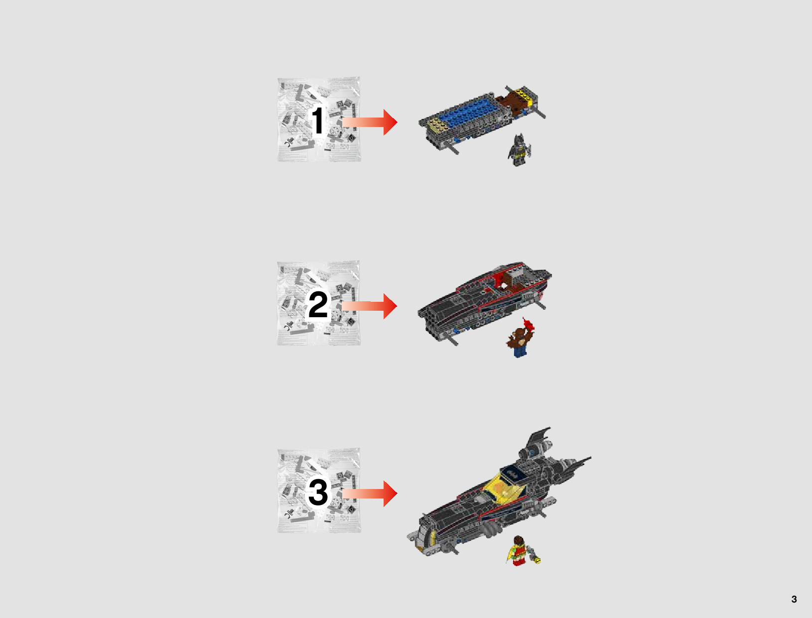 инструкция The Batmobile шаг 2