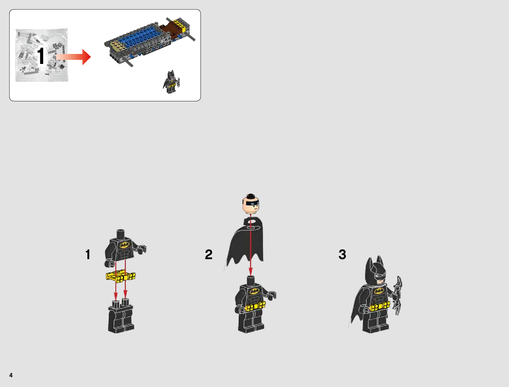 инструкция The Batmobile шаг 3