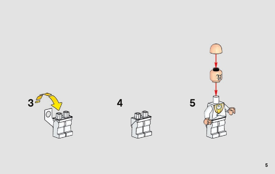 инструкция Бой с роботом Яйцеголового шаг 4