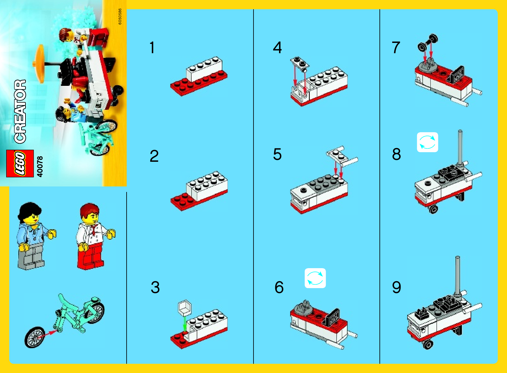 LEGO Hot Dog Cart